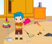 Children's Room Cleanup